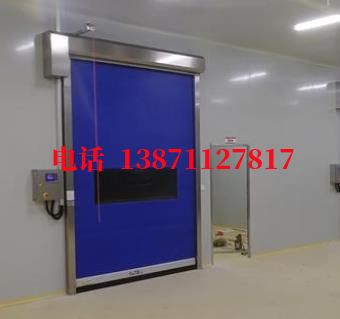洋浦经济开发区拉链密封快速卷帘门